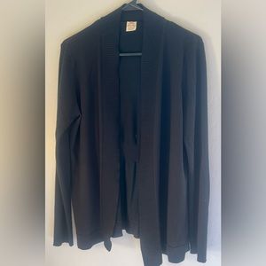 Black Cardigan Large